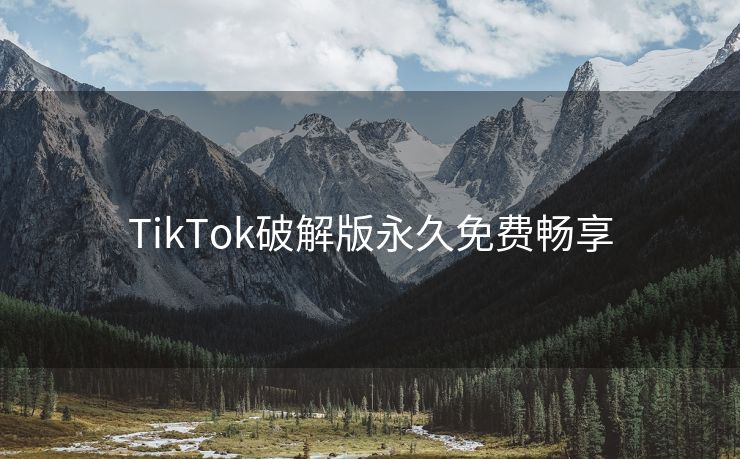 TikTok破解版永久免费畅享