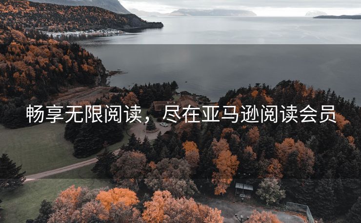 畅享无限阅读，尽在亚马逊阅读会员
