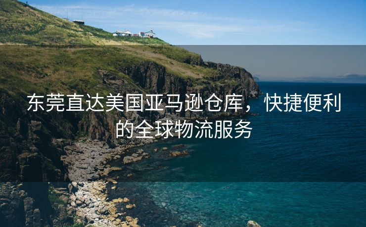 东莞直达美国亚马逊仓库，快捷便利的全球物流服务