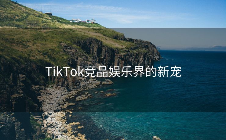 TikTok竞品娱乐界的新宠