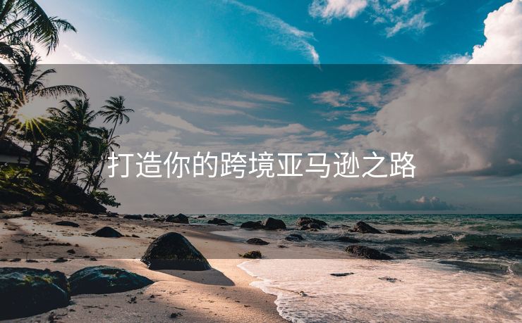 打造你的跨境亚马逊之路
